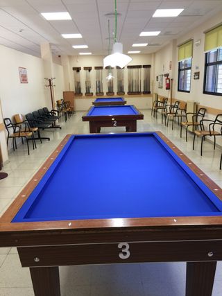 TAPPEZZERIA PER TAVOLI DA BILIARDO