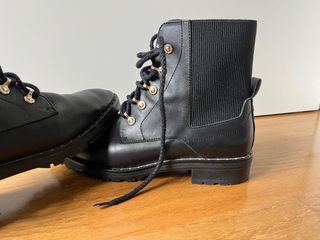 Botines planos. T37. Massimo Dutti. 