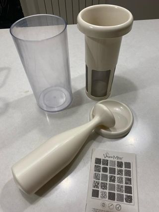 Vegan milker Chufamix