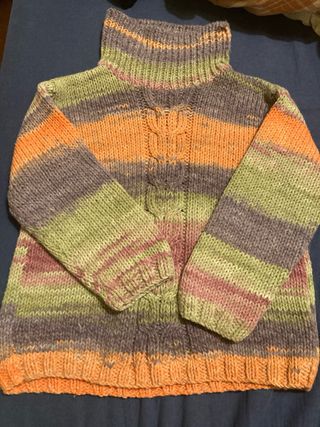 jerseys niña entre 7 y 11 años