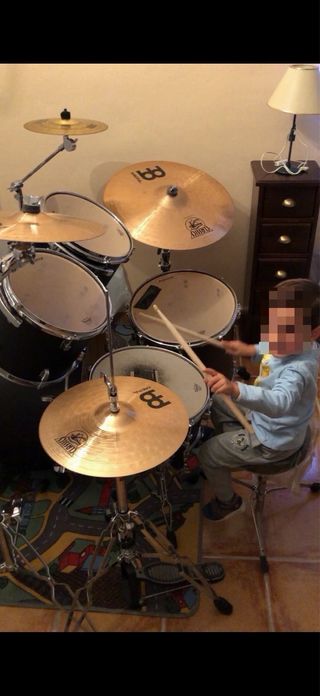 Bateria Ludwig Accent CS Custom Elite