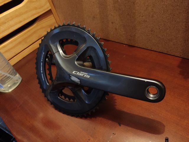 Bielas Shimano Compact