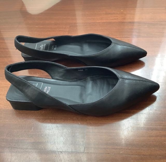 Decollete’ in vera pelle md’e