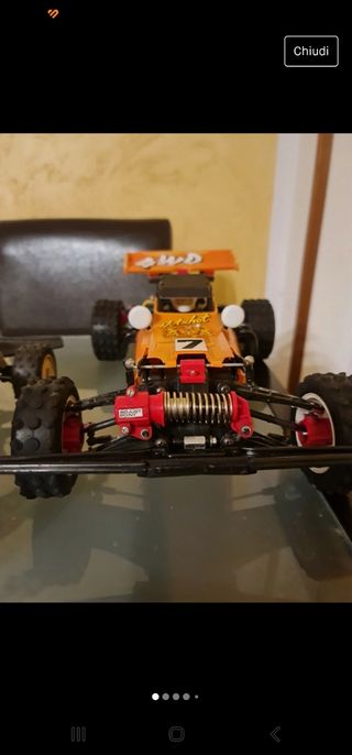 Rc Tamiya hot shot 2007 no nikko kyosho yokomo