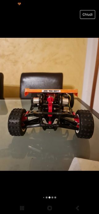 Rc Tamiya hot shot 2007 no nikko kyosho yokomo