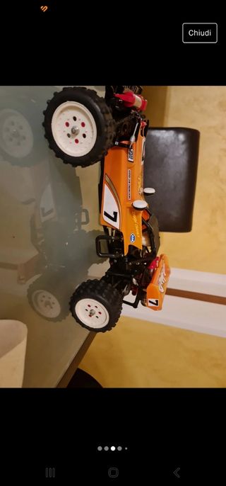 Rc Tamiya hot shot 2007 no nikko kyosho yokomo