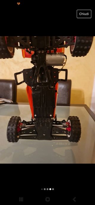 Rc Tamiya hot shot 2007 no nikko kyosho yokomo