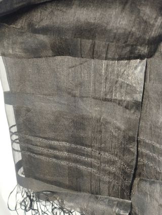 Fular Negro de  Massimo Dutti.