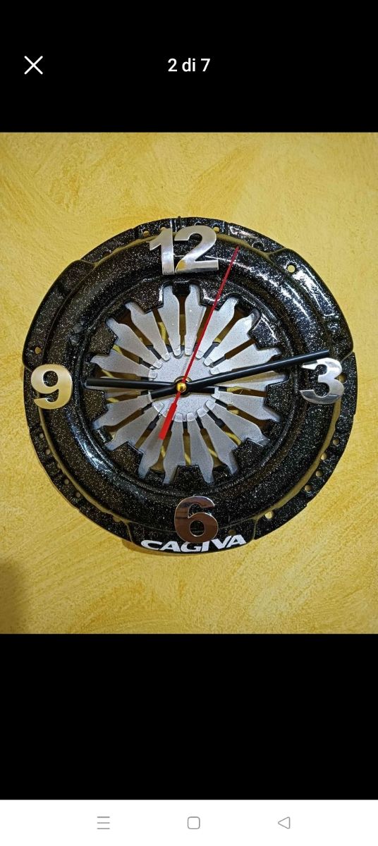 Orologio frizione artigianale 