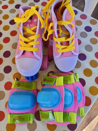 Patines 4 ruedas Minnie Mouse