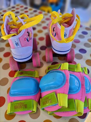 Patines 4 ruedas Minnie Mouse