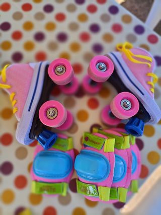 Patines 4 ruedas Minnie Mouse