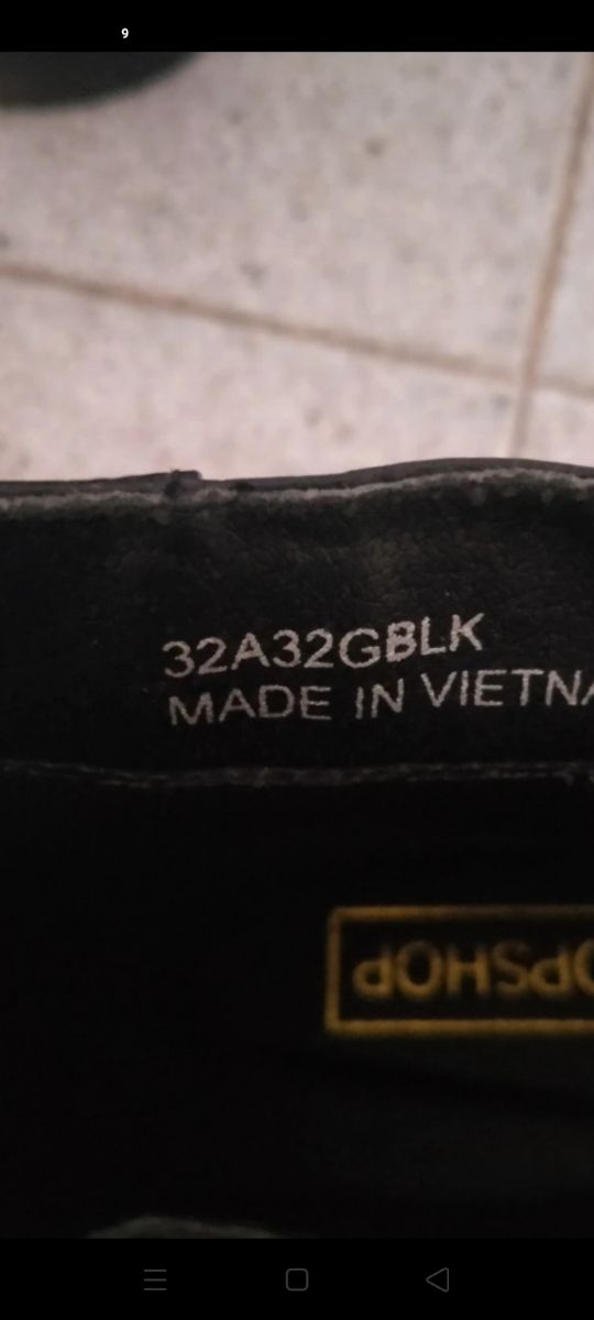 Botines de piel de mujer