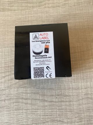 luz emergencia homologada