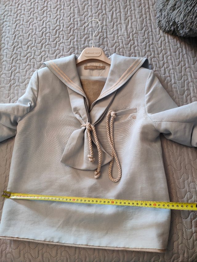 Traje comunion Hortensia maeso año2023