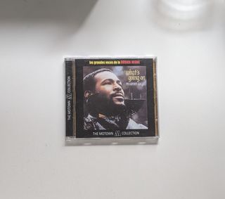 CD Marvin Gaye What's Going On