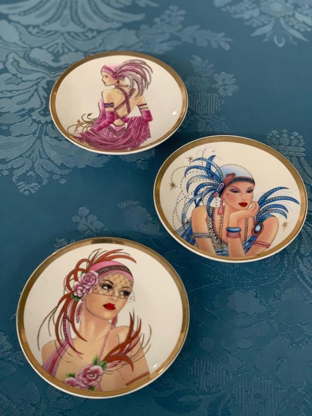 Piattini in porcellana - Hervit