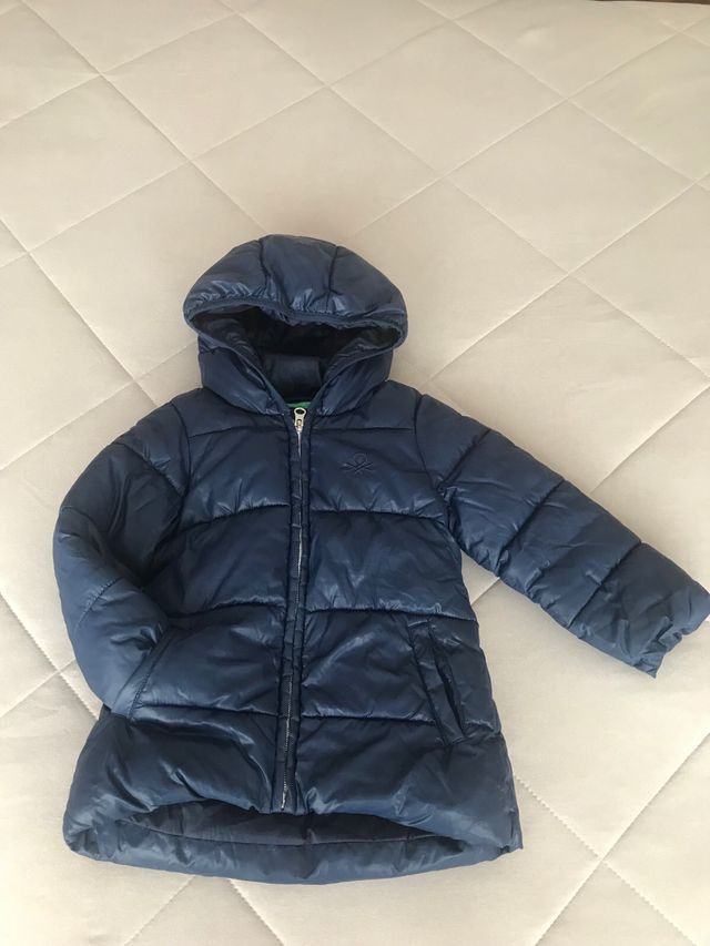 Abrigo niña acolchado