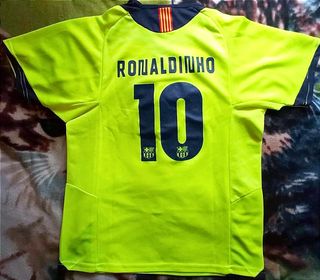 Maglia Barcellona Ronaldinho