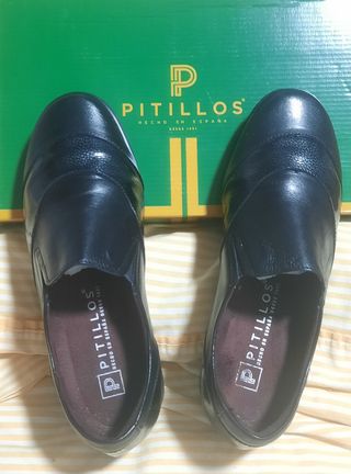 Zapato mujer Pitillos negro N°36