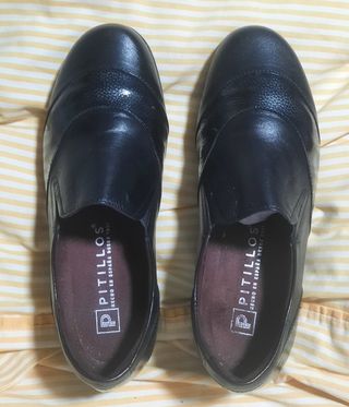 Zapato mujer Pitillos negro N°36