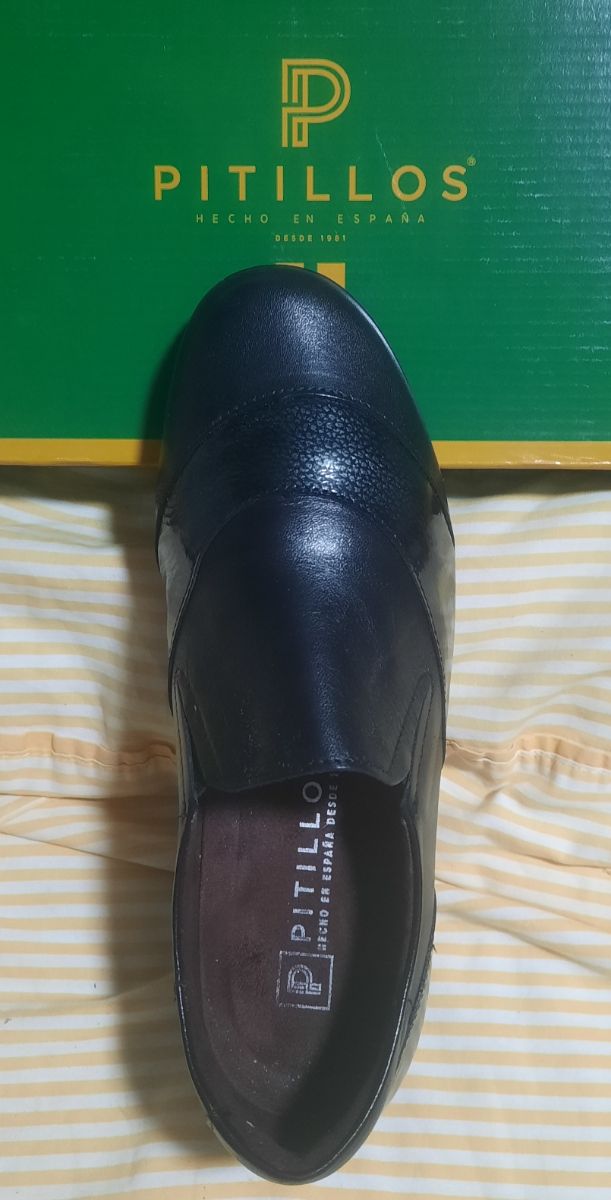 Zapato mujer Pitillos negro N°36.