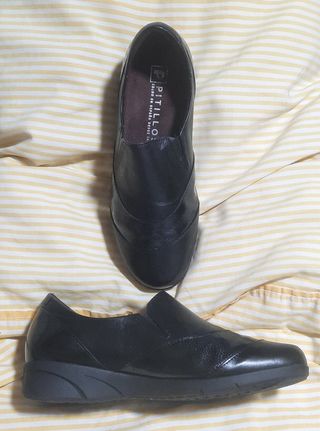 Zapato mujer Pitillos negro N°36