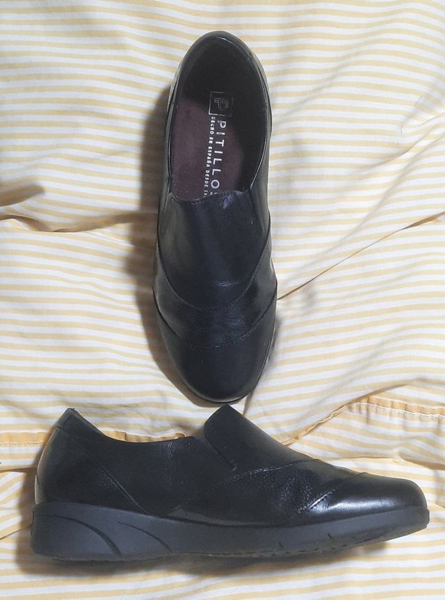 Zapato mujer Pitillos negro N°36.