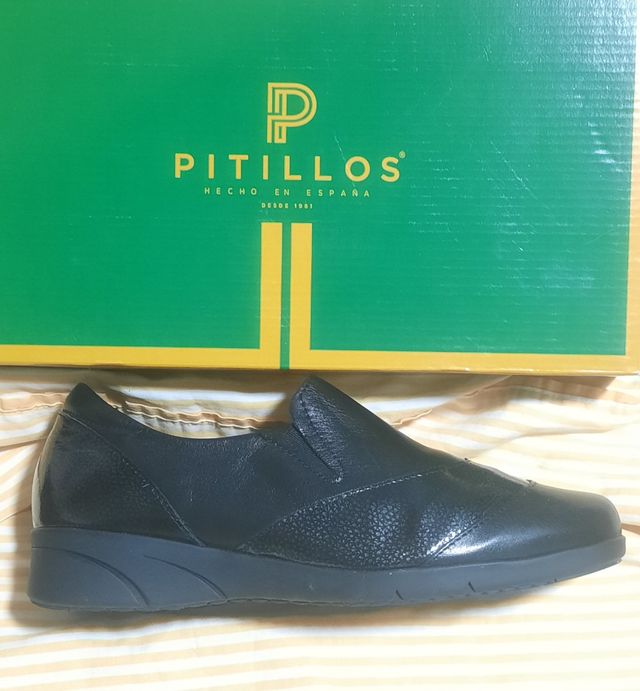 Zapato mujer Pitillos negro N°36.