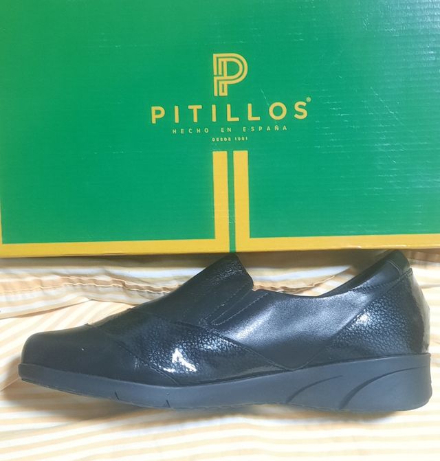 Zapato mujer Pitillos negro N°36.