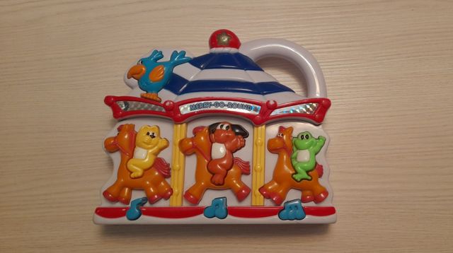 La giostra degli animali