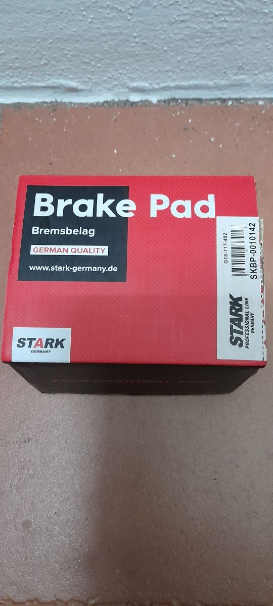 Pastillas  freno Traseras