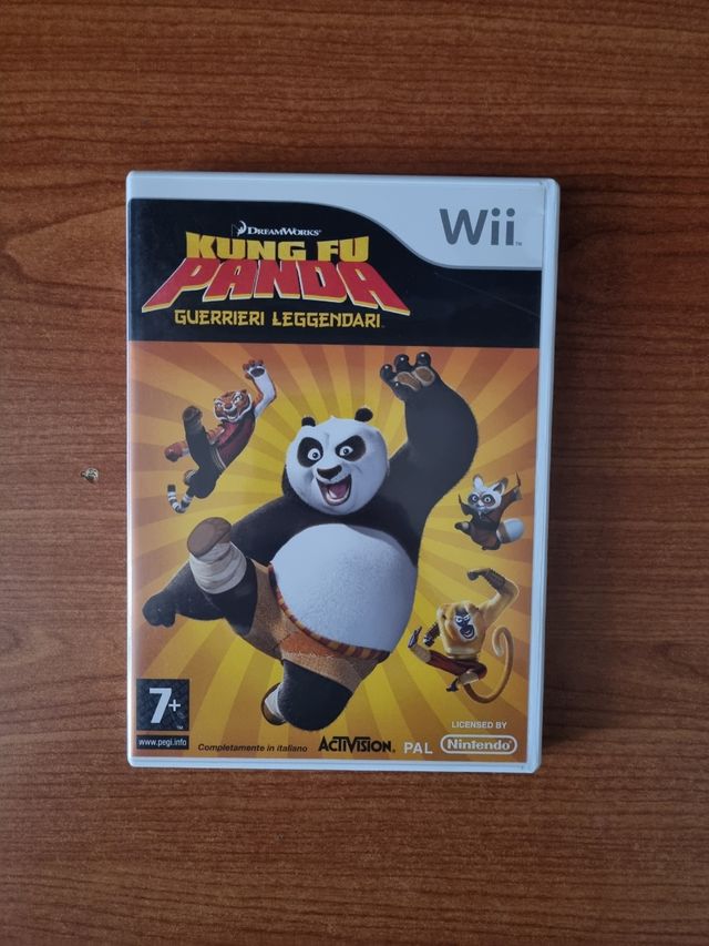 Kung fu panda (wii)
