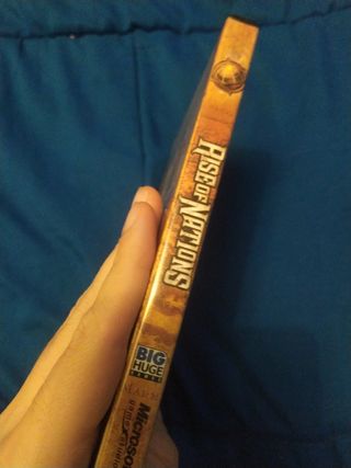 Juego Rise of Nation para PC