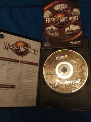 Juego Rise of Nation para PC