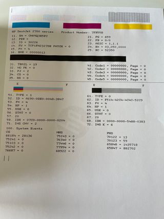 Impresora HP 2723 Multifunción