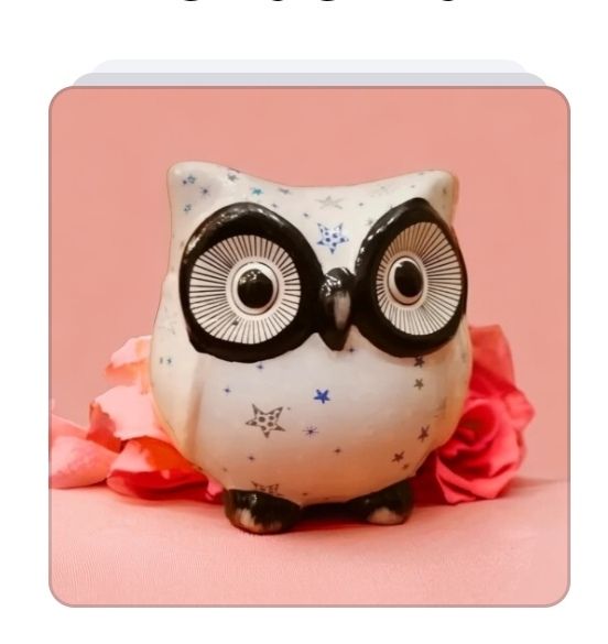 Gufetto portafortuna