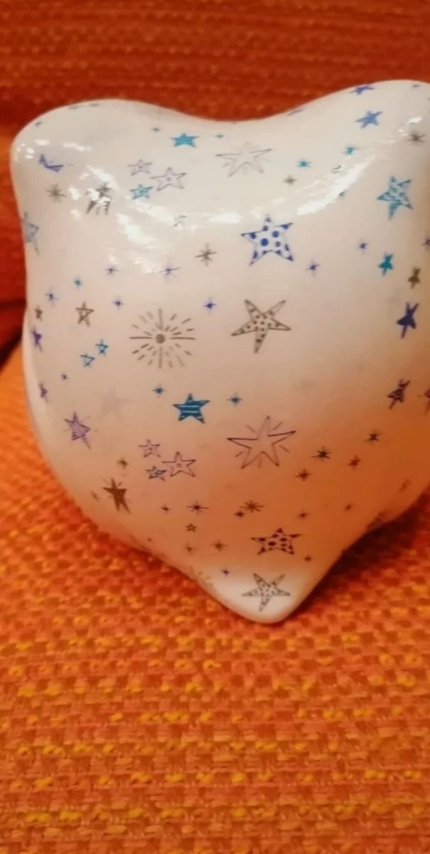 Gufetto portafortuna