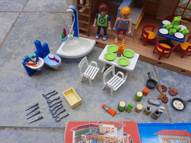 Casa Verano, de Campo Playmobil