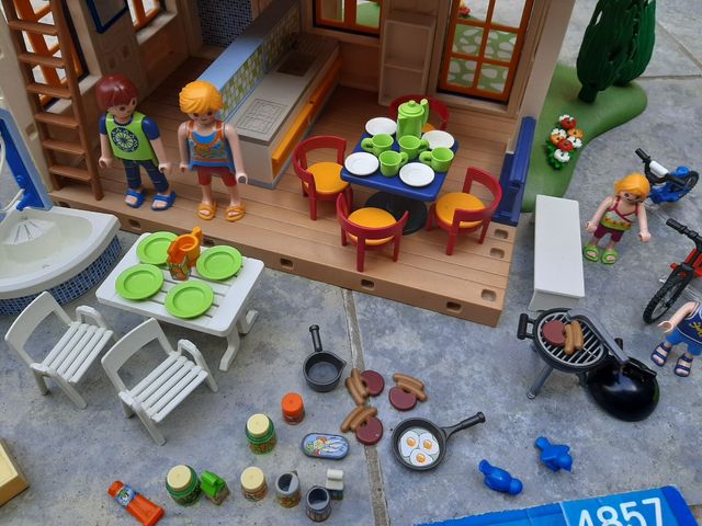 Casa Verano, de Campo Playmobil