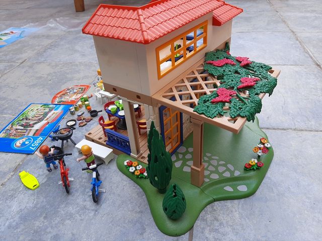 Casa Verano, de Campo Playmobil