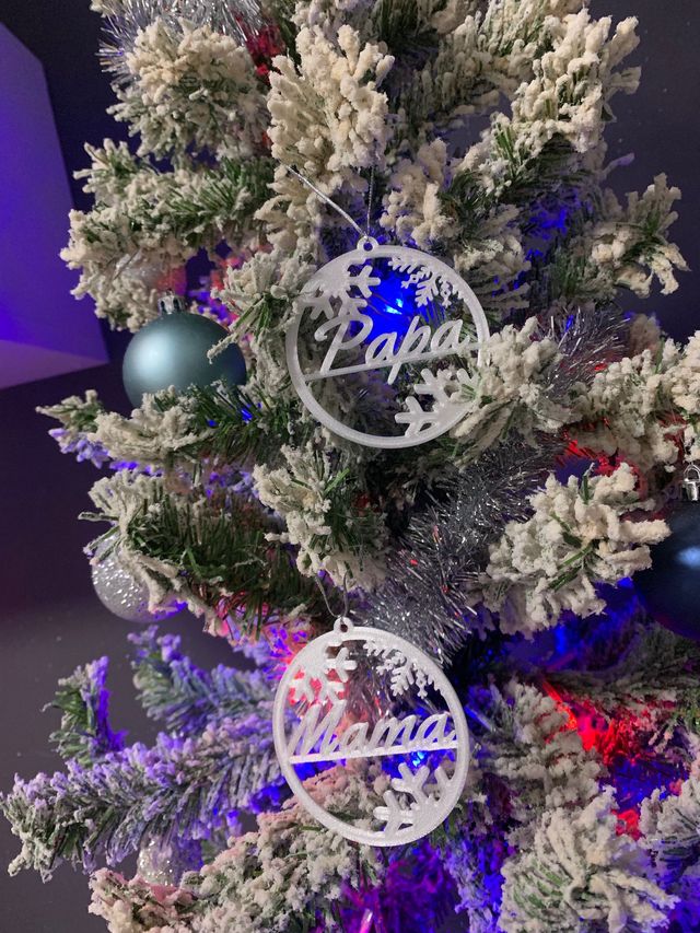 Bolas para el árbol de navidad