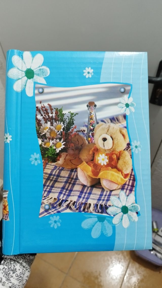 12 Álbum de fotos autoadhesivos