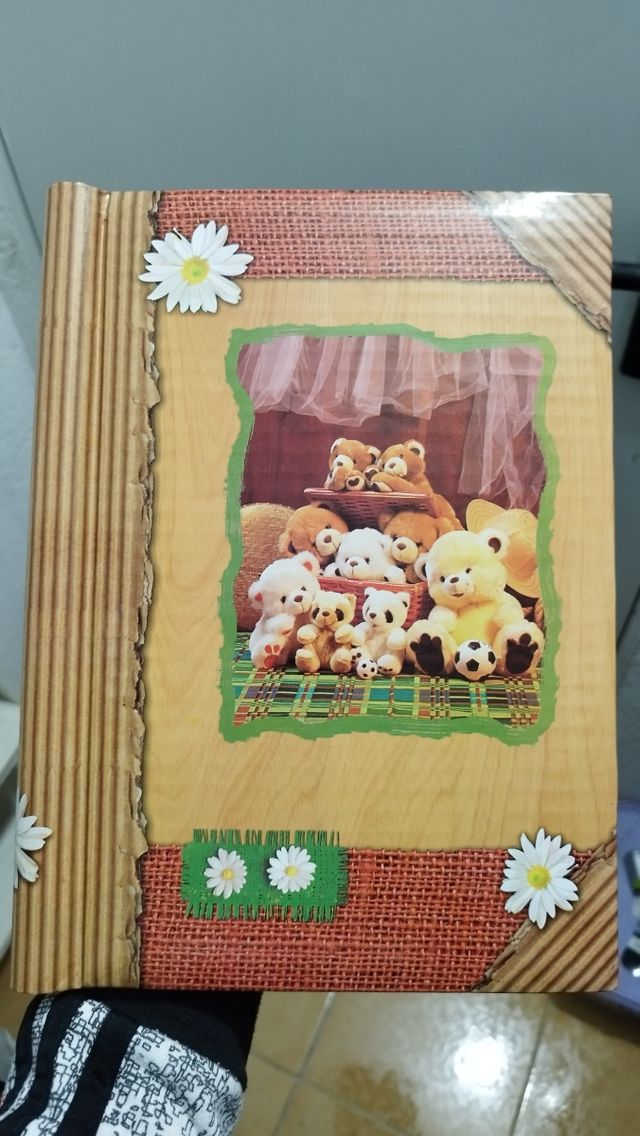 12 Álbum de fotos autoadhesivos