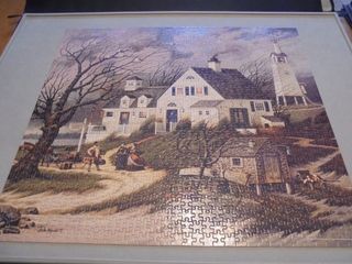 Montaje de puzzles personalizado 