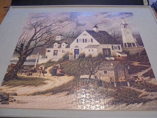 Montaje de puzzles personalizado