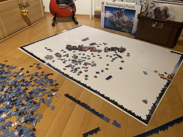 Montaje de puzzles personalizado