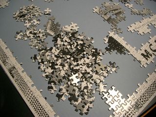 Montaje de puzzles personalizado 