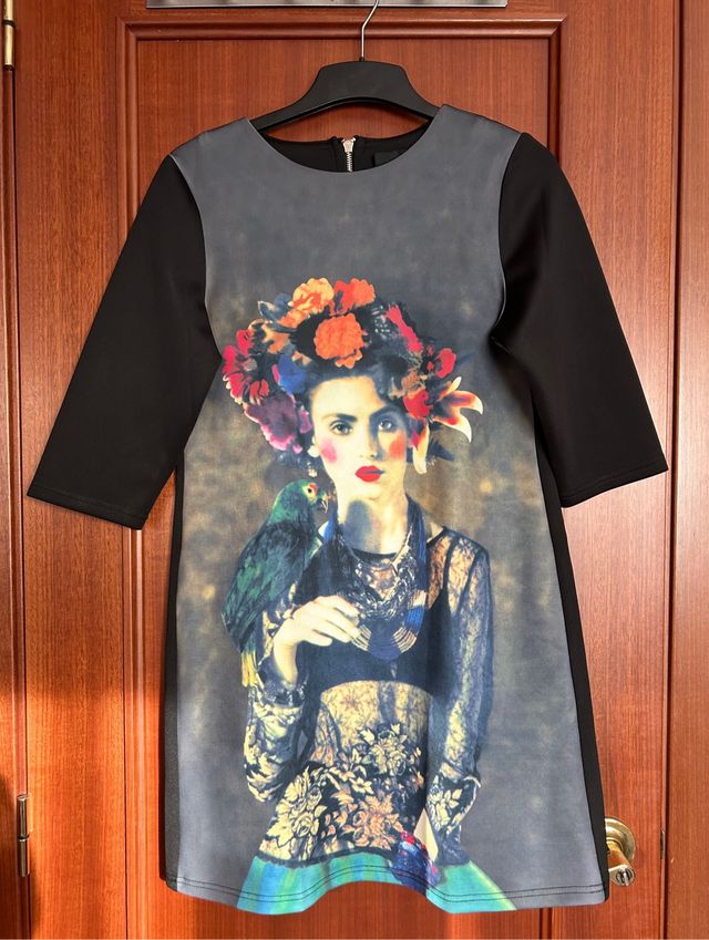 vestido Frida Kahlo