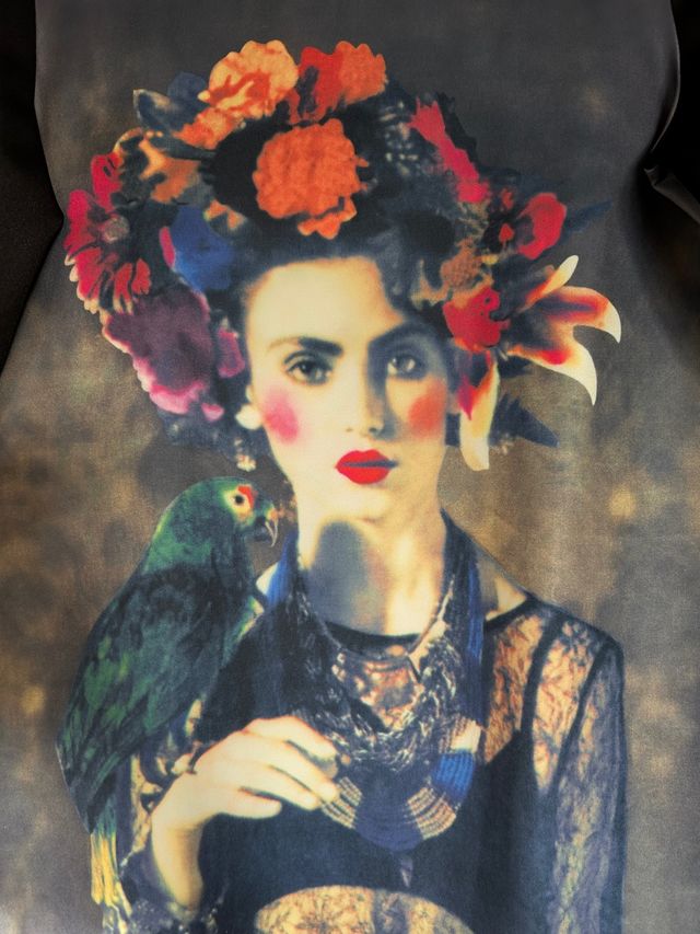vestido Frida Kahlo